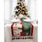 Wizardi 13.75" x 71" Festive Holiday Tree Christmas Table Runner